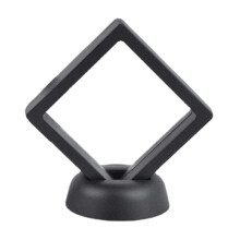 30 StüCk Schwimmende 3D-MüNzstäNder, Aufbewahrungsboxen für Schmuck, Ringe, Ohrringe, MüNzen, Medaillen, Challenge-Medaillenhalter A