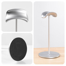 Headphone Stand Stylish Non-Slip Headset Holder for AirPods Max////// Etc(Black)
