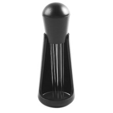 Espresso Distribution Tools,12 Needles 0.4mm Espresso Coffee Stirrer Stirring Tamper Distributor Tool with Stand A