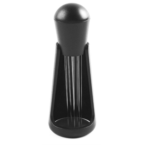 Espresso Distribution Tools,12 Needles 0.4mm Espresso Coffee Stirrer Stirring Tamper Distributor Tool with Stand A