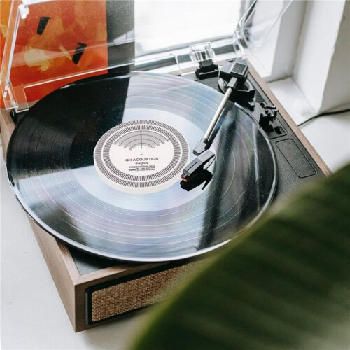 Reliable Turntables Strobe Disc Stroboscope Mat Tests Rotational Speed Detection Vinyl Recording Speed Measuring Disc 2