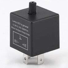 Universal 12V 3 Pinos Cf14 Motocicleta Led Pisca Pisca Relé AutomóVel Sinal de Volta Luz Relé Interruptor da Motocicleta