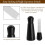 Espresso Distribution Tools,12 Needles 0.4mm Espresso Coffee Stirrer Stirring Tamper Distributor Tool with Stand B 3
