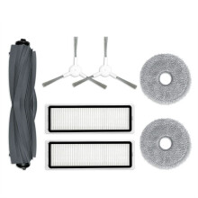 For L10 Prime Robot Vacuum Replacement Parts Main Side Brush HEPA Filter Mop Spare Parts, B
