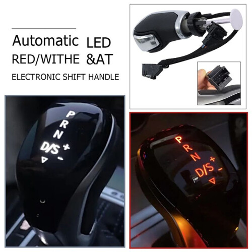 White LED Gear Shift  for  CC   MK6 MK7   Sagitar Electronic Shift Handle 1