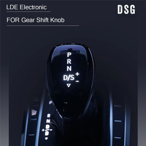 White LED Gear Shift  for  CC   MK6 MK7   Sagitar Electronic Shift Handle 2