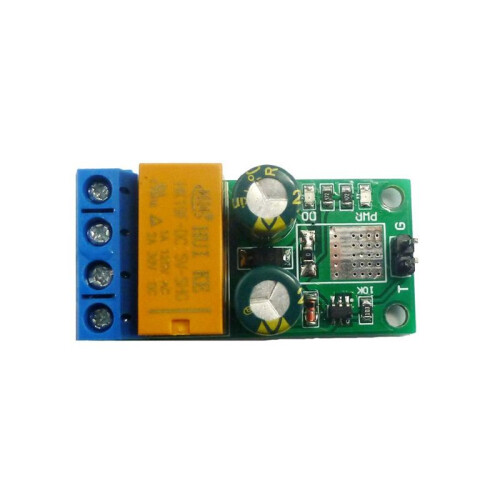 DC5V 2A Self-Locking Bistable Reverse Polarity Controller Relay Module DR55B01 Motor Forward/Reverse Controller Board