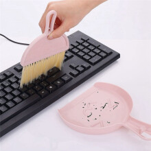 Ensemble de Pelle à PoussièRe et de Brosse, Petit Ensemble de Nettoyage de Balai et de Pelle à PoussièRe, Ensemble de Brosses de Table Portables