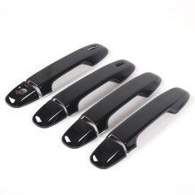 For Crosstrek 2024 Forester 2019-2022 Car Exterior Door Handle Cover Trim Accessories, Glossy Black