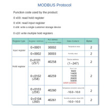 DC5-28V RS485 Temperature and Humidity Transmitter Modbus XY-MD03 Collector Temperature and Humidity -Metal