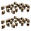 40Pcs Skulls Human  Skull Realistic Skeleton Skulls for Halloween Table Decor 1