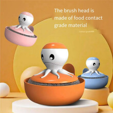 Octopus Steel Wire Replaceable Brush Household Cleaning Tools Pot Brush,