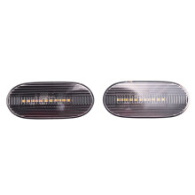 Blinkersljus för Bil LED Bil Sidomarkeringsblinkers för - Sprinter W906 2006-2018 9068201456 Transparent