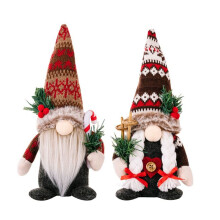 Christmas Decorations, Chrismtas Gnome Home Decoration Indoor, Handmade Christmas Gnome, Great for Table Decoration