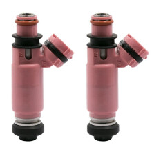 2 Pezzi Iniettore Carburante 565Cc Ricambio Ugello di Iniezione Alimentazione Carburante 16611-AA510 195500-3910 per STI WRX Forester
