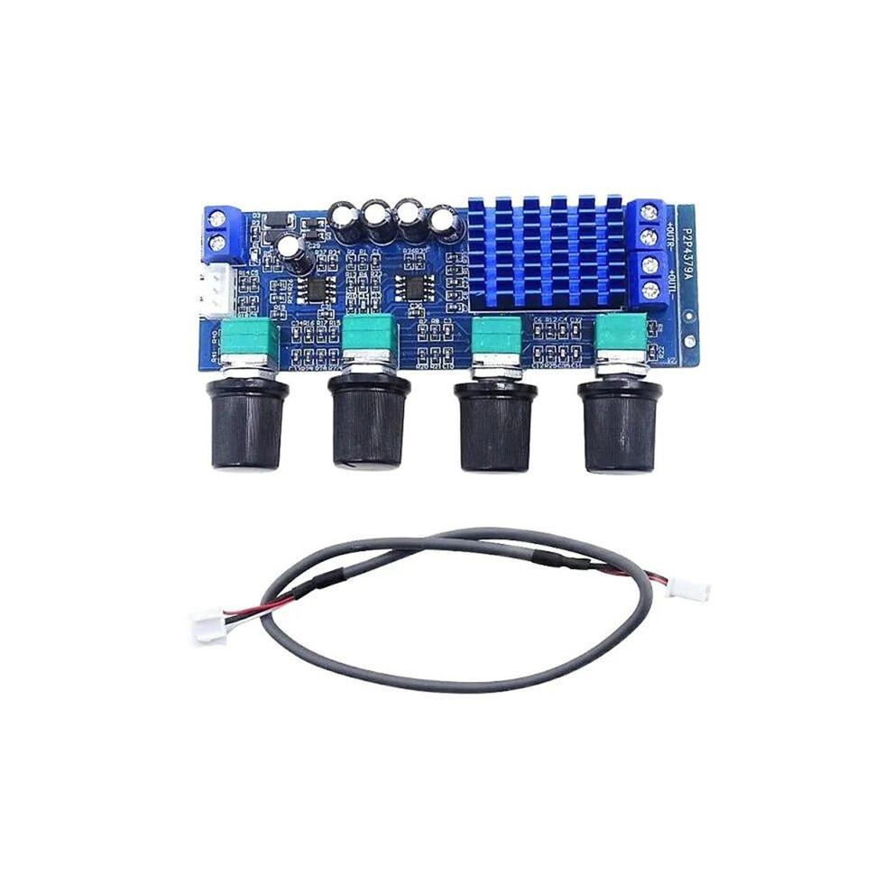 Xh-M577 Digital Amplifier Board Tpa3116d2 Audio Amplifier Board High Power Tone Board Amp 12-24V Amplifier Board Module 6033286489935