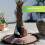 Winter  Tree Root Protector, Brown, Winter Constant Temperature Protection Bag Landscape Tree Root Thermal Cover 8