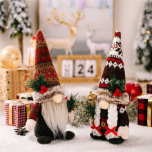 DéCorations de NoëL, Chrismtas Gnome DéCoration D'IntéRieur, Gnome de NoëL Fait à la Main, IdéAl pour la DéCoration de Table
