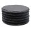 6 Pack Round Rock Drink Coasters, 4 Inch Rock Stone Coasters Bulk Cup Coasters with Anti-Scratch Bottom 1