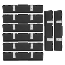 8 Stuks Aluminium PC Geheugen Heatsink Shim Spreader Koeler Koeling voor DDR RAM Geheugen Desktop Geheugen Radiator DDR2 DDR3 DDR4