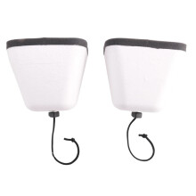 2 Piezas de Cubierta de Grifo Exterior para Invierno, Cubierta de Grifo Exterior Universal para Evitar la CongelacióN
