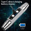 Double  Jade Flashlight 6 Light Source USB Direct Charging Identification Jewelry Jade Fluorescent Lamp, Black 5