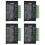 TB6600 Stepper Motor Drivers, 4Pack 4A Stepper Driver Controller CNC Digital  Step Driver for 42/57/86 Stepper Motor 1