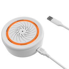 Tuya ZigBee Sound and Light Siren Sensor Life Home Security System Tuya Gateway Hub Siren Alarm for Tuya