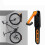 Bicycle Wall Hooks Foldable Wall Movable Hooks Bicycle Mountain Bike Display Rack Parking Racks 5