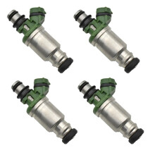 4PCS Fuel Injector Nozzle for Celica Camry 2.2 RAV4 2.0 23250-74100 2325074100