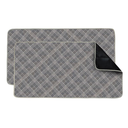 Forros de Gaiola de Cobaia de Pacote, 47 Polegadas X 24 Polegadas Cama de Cobaia ReutilizáVel Roupa de Cama de Coelho, Forros de Gaiola de Animal de