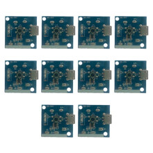 10Pcs/Set Multifunction Portable Handheld Fan Motherboard USB Fan PCBA Fan Control Board,B