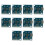 10Pcs/Set Multifunction Portable Handheld Fan Motherboard USB  Fan PCBA  Fan Control Board,B 1