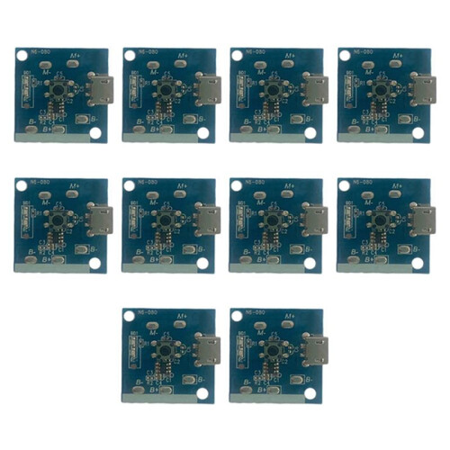 10Pcs/Set Multifunction Portable Handheld Fan Motherboard USB  Fan PCBA  Fan Control Board,B