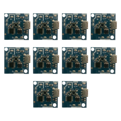 10Pcs/Set Multifunction Portable Handheld Fan Motherboard USB  Fan PCBA  Fan Control Board,D