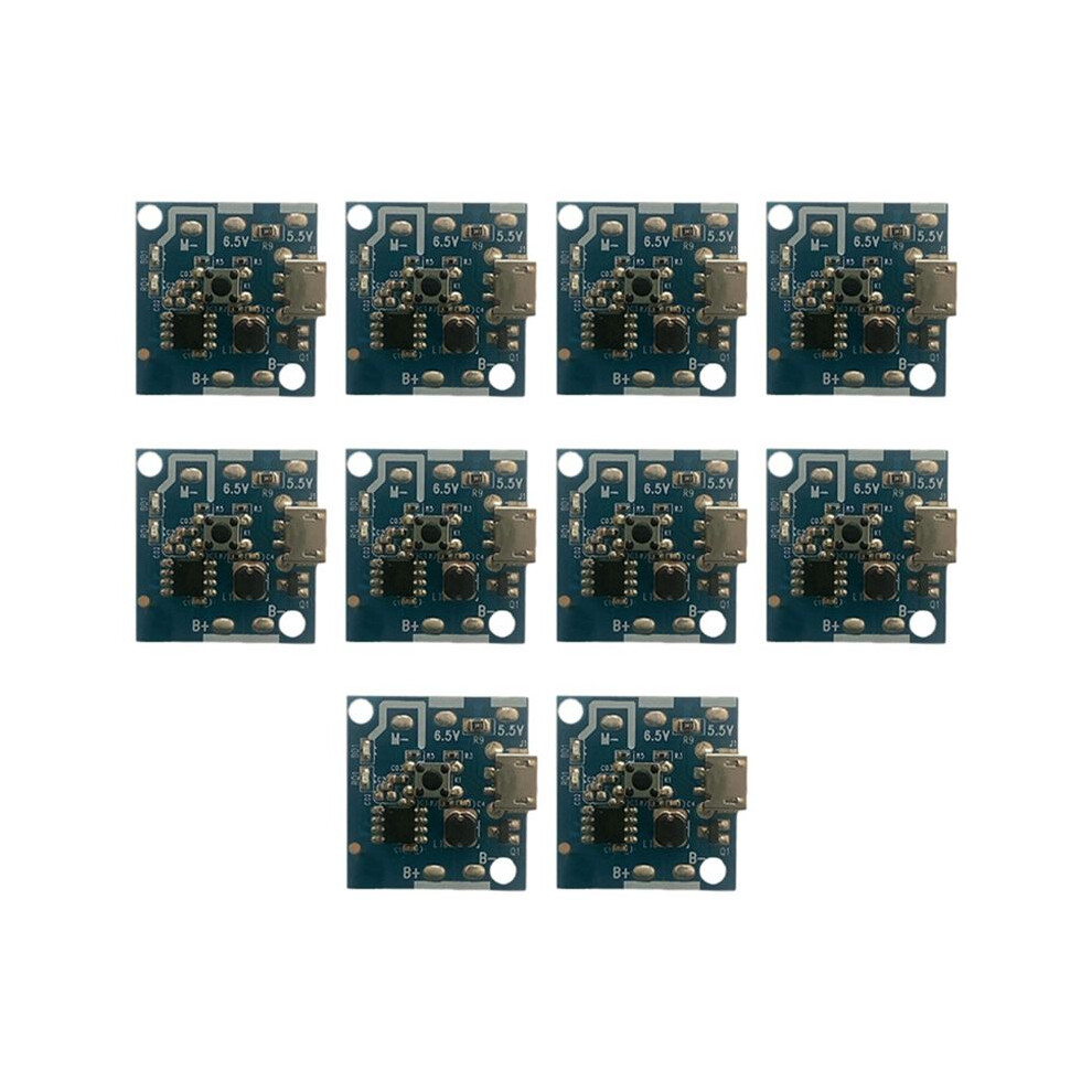 10Pcs/Set Multifunction Portable Handheld Fan Motherboard Usb Fan Pcba Fan Control Board,D 4713063220464