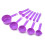 5Set(11PCS/Set) Measuring Cups and Spoons Set, Stackable Plastic Measuring Spoons Cups for Dry and Liquid Ingredient 7