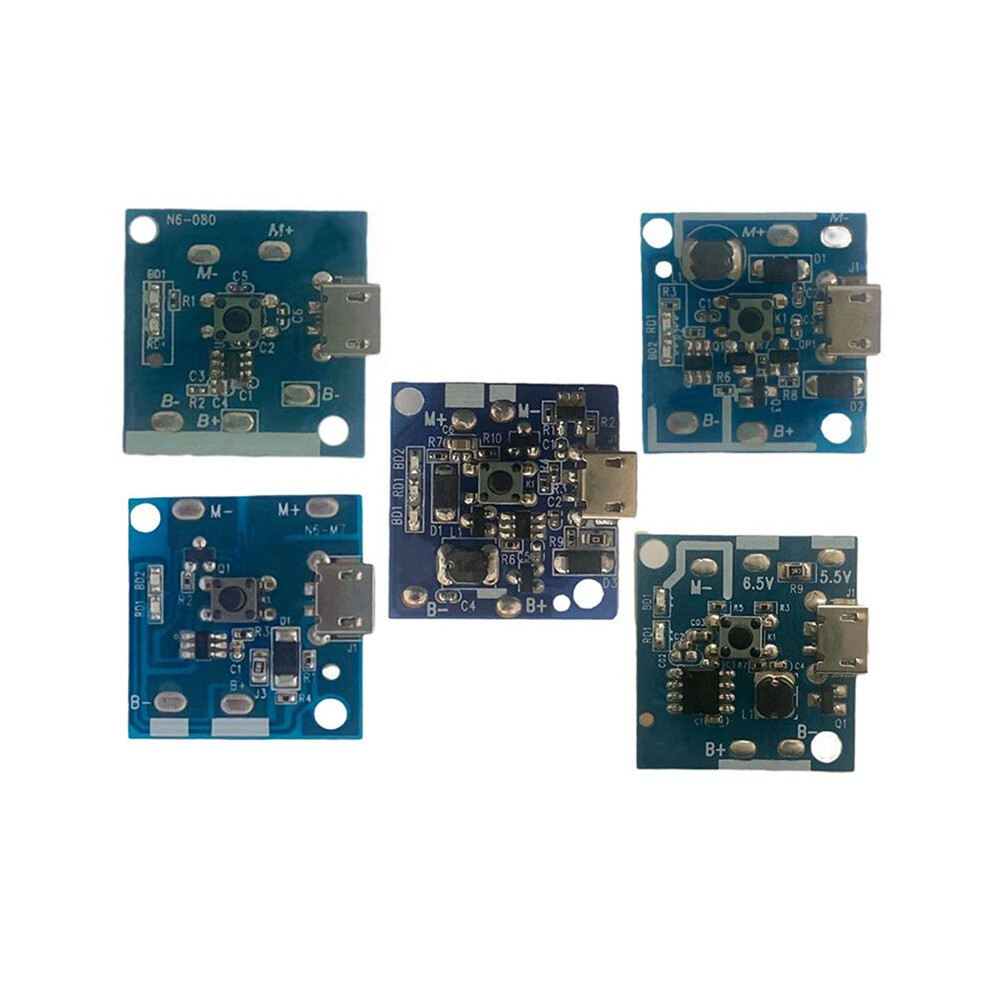 10Pcs/Set Multifunction Portable Handheld Fan Motherboard Usb Fan Pcba Fan Control Board,B 4712697376509