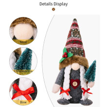 Christmas Faceless Dolls Merry Christmas Decorations for Home Christmas Ornament Xmas Navidad Noel Gifts New Year Male