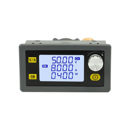 50V 8A 400W CNC Adjustable Constant Voltage Regulator CV CC Step-Down Power Supply Module XY5008E