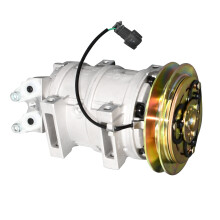 AC Compressor 22U9791711 for Komatsu Excavator PC138US2 GD6553A Grader Direct Fit