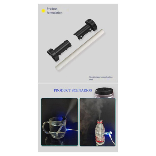 Module D'Humidificateur USB, Panneau de Commande D'AéRosol, Panneau D'Humidificateur, Module de Brumisation, Module D'Humidificateur 5V 2