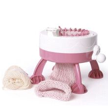 Knitting Machine 22 Needles DIY Knitting Machine DIY Hand Loom Weaving Scarf Sweater Hat Socks Educational Toy