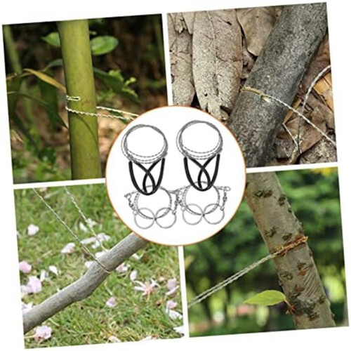 4Pcs Wire Saw Chain Garrote Wire Rope Chainsaw Survival Pocket Chainsaw Specialty Tools Hand Tool Pocket Tools 1