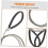 4Pcs Wire Saw Chain Garrote Wire Rope Chainsaw Survival Pocket Chainsaw Specialty Tools Hand Tool Pocket Tools 4