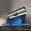 Monitor Light Bar, LED Desk Lamp Dimmable Computer Lamp Eye-Caring Lamp USB Reading Light Backlight Screen Light Bar 8
