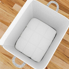 Non-Woven Zippers Storage Bag Moving Quilt Storage Basket Travel Large-Capacity Clothing Storage Bag