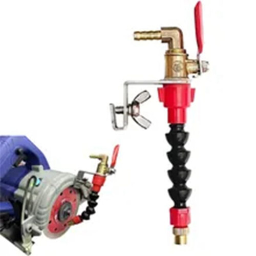 Dust Remover Water Sprayer System for Marble Brick Tile Cutting Machine Nozzle Coolant Misting Angle Grinder Cutter 2