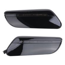 Car Dynamic Smoked Lens LED Side Light for Cooper F55 F56 F57 2014- Turn Signal Lamp 63137298347,63137298348