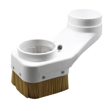100mm Engraving Machine Spindle Brush Dustproof Brush Vacuum Cleaner Dustcollector CNC Router Engraving Milling Machine